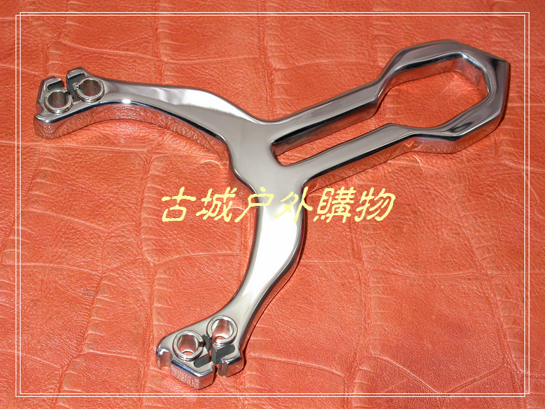 长弹弓制作方法