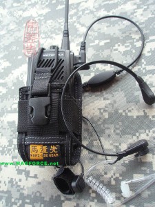 国内行货苏州马盖先新款多用无线电套Ⅱ型黑色和绿色可选