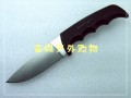 清仓处理特价 正品卡秀kershaw Kai 1028猎刀+黑牛皮套