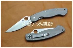 巨力代工Spyderco蜘蛛C36TIP