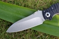 俄罗斯钢爪steelclaw-fritz-hansTI TC4钛合金凹凸纹大型折刀