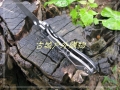 特价~巨力代工钢柄G10蜘蛛Spyderco C156 9CR18MOV刀刃