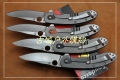 特价~巨力代工钢柄G10蜘蛛Spyderco C156 9CR18MOV刀刃