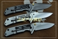 三刃木2014新款-战术框架锁格斗刀7056LUP