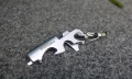 多功能钥匙扣8合1钥匙小工具EDC多用迷你钥匙工具