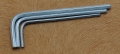 美国SATA 1.5 2.0 mm内六角扳手两只装 三刃木维护套装