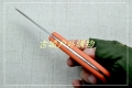 关铸GANZO G802双刃旋转猎刀剥皮刀