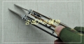 关铸GANZO G7452系列轴锁木柄石洗折刀