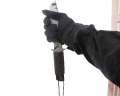 防割手套5级钢丝手套专业防护防身钢丝防砍防滑防刃