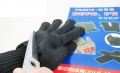防割手套5级钢丝手套专业防护防身钢丝防砍防滑防刃