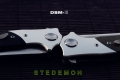 Stedemon_DSM-III轴承快开MRBS系统VG-10钢DSM-3折刀