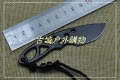 三刃木新品-塑鞘带手电项链刀4101FUI-SH小直刀