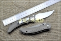 鹰朗Enlan-鹰朗标犀牛角G10线锁EW080系列猎刀