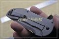 正品卡秀Kershaw3890 Scrambler G10助力快开折刀