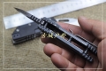 美国螳螂小型重折MT-9，轴承结构框架锁5mm厚