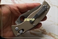 蜘蛛SPYDERCO代工兄弟牌Brother 1609轴锁折刀