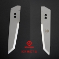 CK-2美工刀配件刀片兼容CKB-2替代品5CR15MOV钢9cr18MOV钢