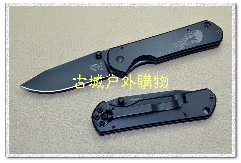 三刃木-钛黑平面小沙云豹7010lui-sh