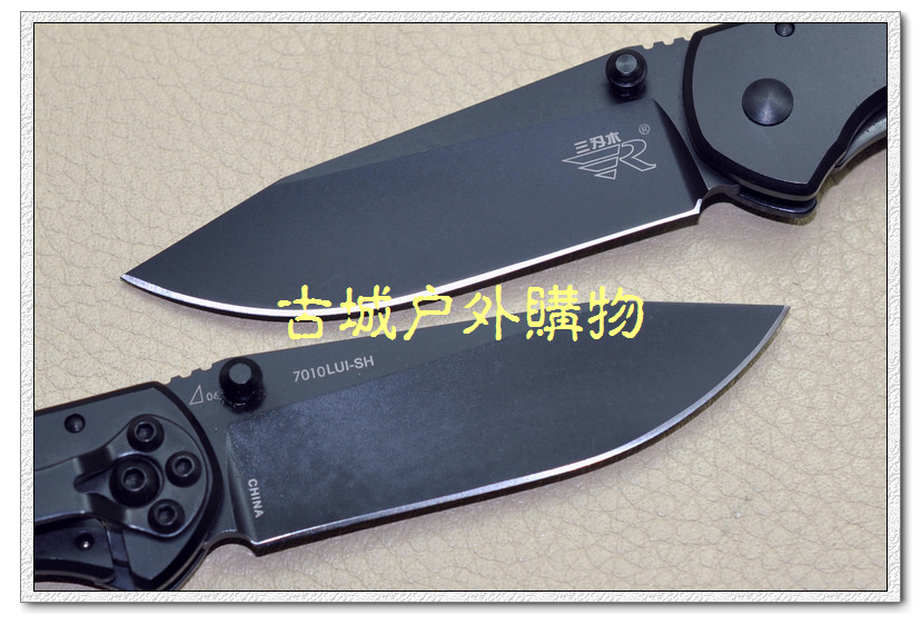 三刃木-钛黑平面小沙云豹7010lui-sh